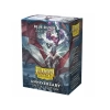 Dragon Shield: Koszulki Matte Dual Standard Size - 25th Special Edition - Blue Silver (100 szt.)