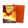 Dragon Shield: Koszulki Matte Dual Standard Size - Ember (100 szt.)