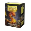 Dragon Shield: Koszulki Matte Dual Standard Size - Lightning (100 szt.)