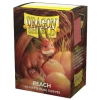 Dragon Shield: Koszulki Matte Dual Standard Size - Peach (100 szt.)