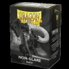 Dragon Shield: Koszulki Matte - Non-Glare - Standard Size - Black (100 szt.)