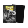 Dragon Shield: Koszulki Matte - Non-Glare - Standard Size - Black (100 szt.)