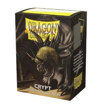 Dragon Shield: Koszulki Matte Dual Standard Size - Crypt (100 szt.)