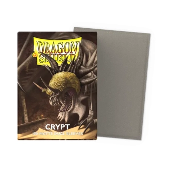 Dragon Shield: Koszulki Matte Dual Standard Size - Crypt (100 szt.)