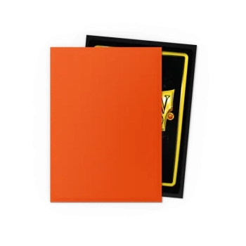 Dragon Shield: Koszulki Matte Dual Standard Size - Ember (100 szt.)