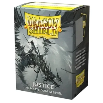 Dragon Shield: Koszulki Matte Dual Standard Size - Justice (100 szt.)