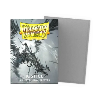 Dragon Shield: Koszulki Matte Dual Standard Size - Justice (100 szt.)