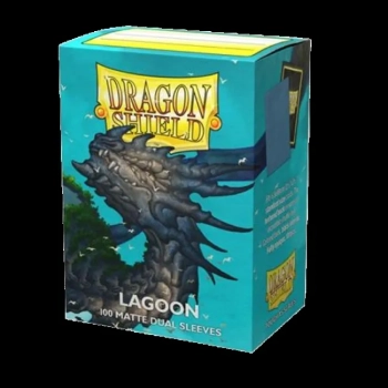 Dragon Shield: Koszulki Matte Dual Standard Size - Lagoon (100 szt.)