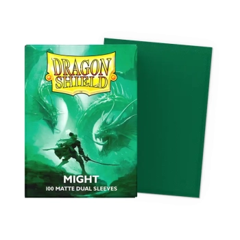 Dragon Shield: Koszulki Matte Dual Standard Size - Might (100 szt.)