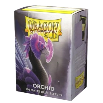 Dragon Shield: Koszulki Matte Dual Standard Size - Orchid (100 szt.)