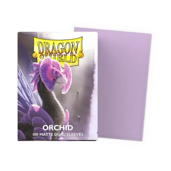 Dragon Shield: Koszulki Matte Dual Standard Size - Orchid (100 szt.)