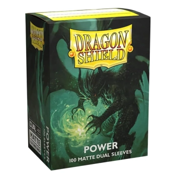 Dragon Shield: Koszulki Matte Dual Standard Size - Power (100 szt.)