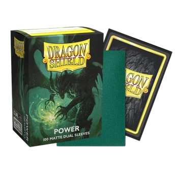 Dragon Shield: Koszulki Matte Dual Standard Size - Power (100 szt.)