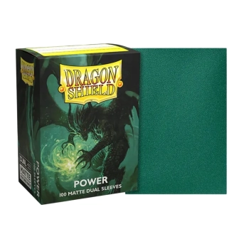 Dragon Shield: Koszulki Matte Dual Standard Size - Power (100 szt.)
