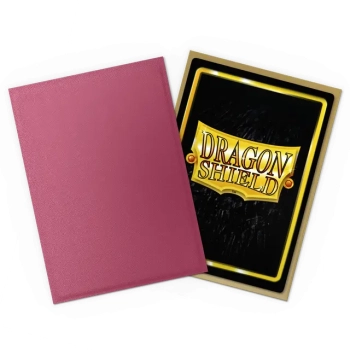 Dragon Shield: Koszulki Matte Dual Standard Size - 25th Special Edition - Red/Gold (100 szt.)