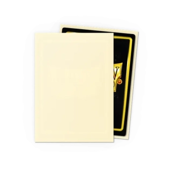 Dragon Shield: Koszulki Matte Standard Size - Ivory (100 szt.)