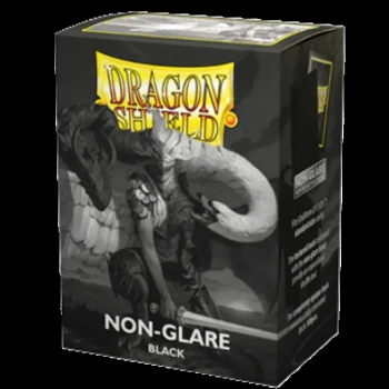 Dragon Shield: Koszulki Matte - Non-Glare - Standard Size - Black (100 szt.)