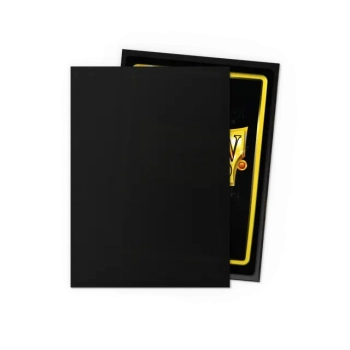 Dragon Shield: Koszulki Matte - Non-Glare - Standard Size - Black (100 szt.)