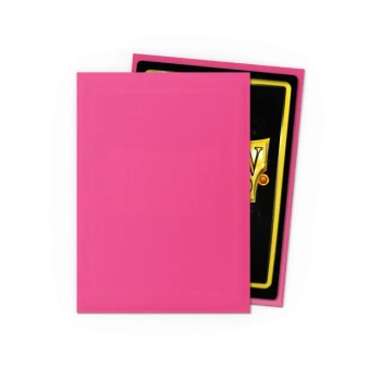 Dragon Shield: Koszulki Matte Standard Size - Pink Diamond (100 szt.)